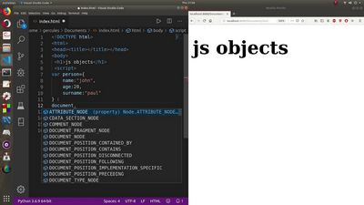 Object js